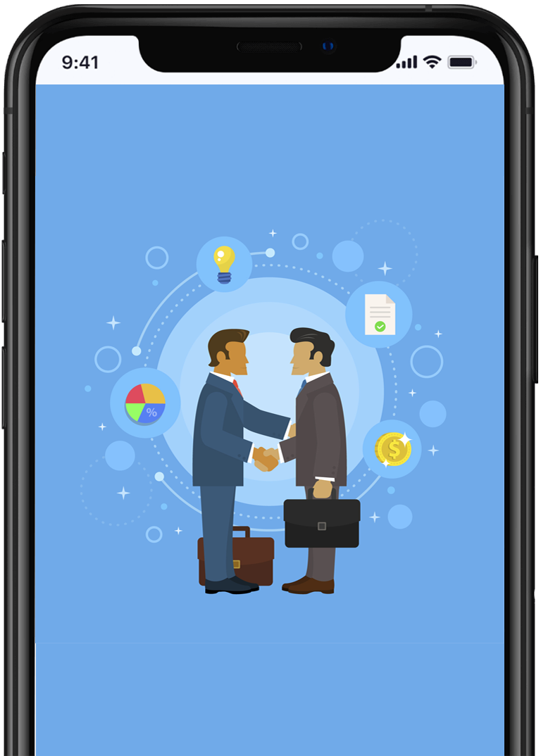 App screen